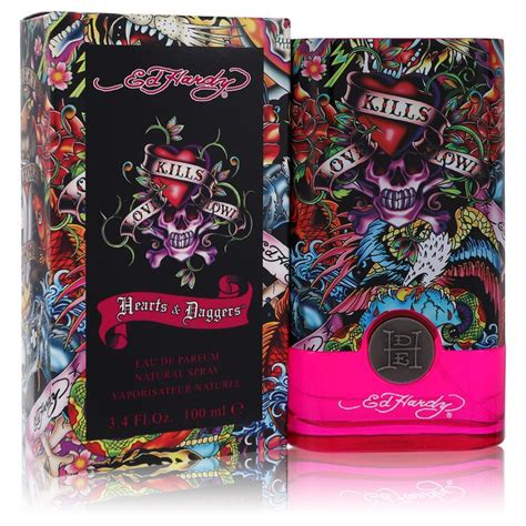 hearts and daggers perfume real or fake|ed hardy by christian audigier.